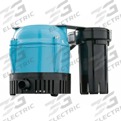 LITTLE GIANT Condensate Removal Pump: 230V AC, 1/16 hp, 3.42 gpm, 10 ft Max. Head - In-Pan Condensate Removal Pumps