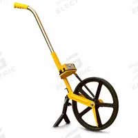 TRUMETER Measuring Wheel: 99,999 ft Range, Fixed Handle Handle, Single Wheel, Road Measuring, SAE (MPN 5000-519). Key specifications — attr939189: Mechanical Measuring Wheel; attr934748: 5000-519; attr939180: Foldable; attr939193: SAE; attr939185: Fold Down; attr939172: Road Measuring; attr939188: Inches; attr939195: Outdoor.