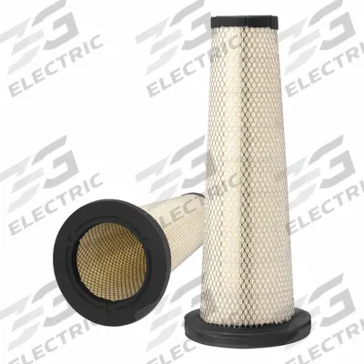 FLEETGUARD Automotive Air Filter: Round-Oval, Engine, Radial Seal, 8 1/16 in Outside Dia - Round/Oval Engine Air Filters