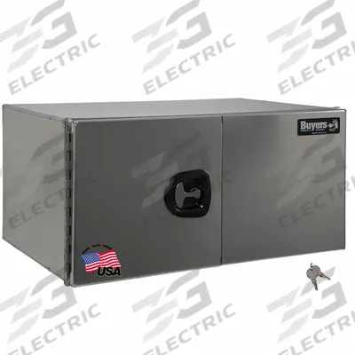BUYERS PRODUCTS Underbody Truck Box: Underbody Truck Box, Double Barn Doors Door - Double Barn-Door Boxes