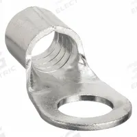 BURNDY Ring Terminal: Bare, 3/4 in Stud Size, 1 AWG to 1 AWG Wire Sizes, 600 V, Brazed Barrel & Seam (MPN YAD1CM20E34). Key specifications — Brand: BURNDY; Series: Y81KFT.