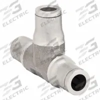 LEGRIS Push-Fit Tee Fitting: 3/8 in OD x 3/8 in OD x 3/8 in OD Size, Tube x Tube x Push-to-Connect (MPN 3804 60 00). Key specifications — Brand: LEGRIS.