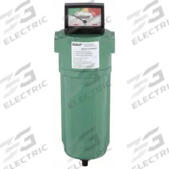 SPEEDAIRE Compressed Air Filter: 5 micron, 1/4 in NPT, 15 cfm, 290 psi Max Op Pressure, 4GNW7. Key specifications — attr241482: Yes; attr110918: Yes; attr110926: Aluminum; attr110904: SPEEDAIRE.