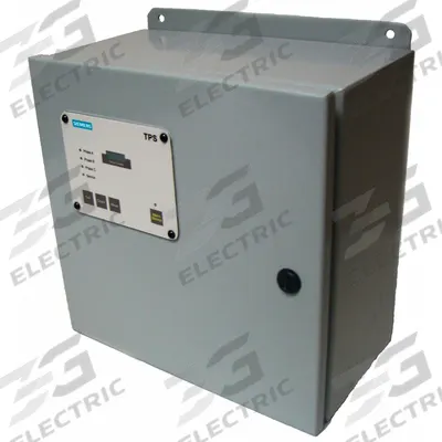 Siemens Surge Protection Device: Three Phase, 120/240V AC High Leg Delta, 150/320 V AC - Enclosed External-Mount SPDs