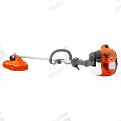 HUSQVARNA Gas-Powered String Trimmer: 18.1 in Cutting Wd, Straight Shaft, 58.39 in Shaft Lg - Gas-Powered String Trimmers