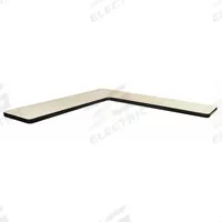 PRO-LINE Cantilever Shelf: 48 in Overall Wd, 12 in Overall Dp, Beige, Steel, ESD Laminate, 2 in (MPN CCUCSPL12ESD). Key specifications — Includes Mounting Hardware: Yes; Color: Beige.