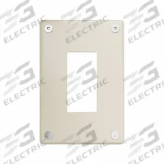 LEGRAND Wall Plate: Decorator-Rocker, 1 Gang, Ivory, Jumbo Size (MPN WSP01G1IVYPS). Key specifications — Brand: LEGRAND; Material: Steel; Includes: Torx Security Screws.