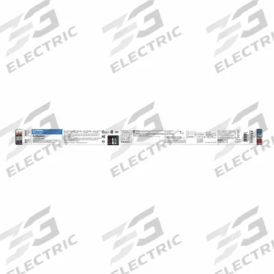 LUTRON Fluorescent Dimming Ballast: T5HO, 120 to 277V AC, 1 Lamps Supported, (1) F40BX - 0-10V Continuous Dimmable Ballasts