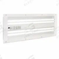 GLOBAL FINISHING SOLUTIONS Paint Booth Light Fixture: 8,400 lm, T5 Temp Code, 5000K, 68 W, 120V AC (MPN 1025704). Key specifications — attr1259419: 120V AC; attr1259418: T5; attr1259431: GLOBAL FINISHING SOLUTIONS; attr1259414: 5000K; attr1259395: Cylindrical; attr1259420: Class I, Div 1 and 2, Group A, B, C, D.