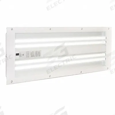 GLOBAL FINISHING SOLUTIONS Paint Booth Light Fixture: 8,400 lm, T5 Temp Code, 5000K, 68 W - LED Linear Hazardous Location Light Fixtures