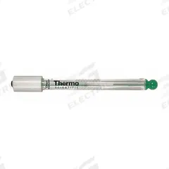 THERMO SCIENTIFIC Electrode: 9106BNWP, pH, 0 to 14 pH, Cylindrical, 1 m Cable Lg, BNC, Wick. Key specifications — Manufacturer Part Number: 9106BNWP; Product Type: Electrode; Junction: Wick; Connection Type: BNC; Test Parameters: pH; Tip Shape: Cylindrical; Material: Epoxy; Range: 0 to 14 pH.