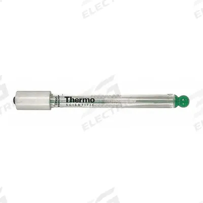 THERMO SCIENTIFIC Electrode: 9106BNWP, pH, 0 to 14 pH, Cylindrical, 1 m Cable Lg, BNC - pH Laboratory Electrodes, Probes & Sensors