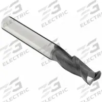 OSG Square End Mill: Carbide, TiAlN Coated, 2 Flute, 27/64" Mill Dia, 1" LOC, 2-3/4" OAL (MPN 402-421911)