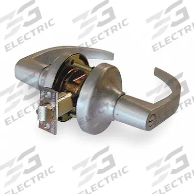 ASSA ABLOY ACCENTRA Door Lockset: Office Lever Locksets, Chrome, ADA Compliant