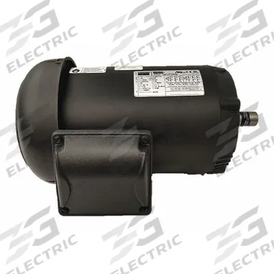 Dayton General Purpose Motor: C-Face Mount, Totally Enclosed Fan Cooled, 1 1/2 hp - C-Face 3-Phase General Purpose AC Motors