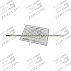 THERMCO Liquid In Glass Thermometer: 0°F to 300°F, Partial Immersion, 76 mm Immersion Dp, +/-4.0° (MPN LSS6123SFC). Key specifications — attr1275412: +/-4.0°; attr1275416: THERMCO; attr1280797: Fahrenheit.