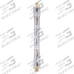 SYLVANIA Halogen Bulb: Halogen, Recessed Single Contact (R7s), T3, 500T3Q/CL(FCL) 120V, 120V AC. Key specifications — Trade Number: 500T3Q/CL(FCL) 120V; Voltage: 120V AC; Brand: SYLVANIA.