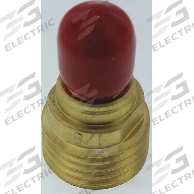 AMERICAN TORCH TIP Gas Lens: For 1/8 in Max Electrode Dia, 45V45 - Gas Lenses