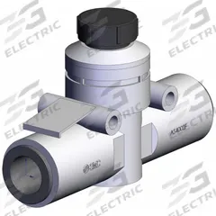SMC Speed Controller: In-Line Fitting, Knob, 1/2 in Valve Body Size, 12 mm Push to Connect Tube (MPN AS4002F-12A). Key specifications — attr947203: Brass/PBT; attr947205: SMC.