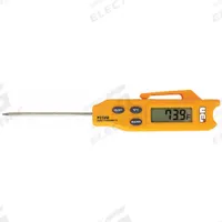 UEI TEST INSTRUMENTS Digital Thermometer: -58°F to 572°F /-50°C to 300°C, 0.1°F /0.1°C (MPN PDT650-N). Key specifications — Brand: UEI TEST INSTRUMENTS; Accuracy: ±1.8 °F/1 °C @ -22 to 302 °F, ±4 °F/2 °C Otherwise.