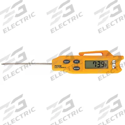 UEI TEST INSTRUMENTS Digital Thermometer: -58°F to 572°F /-50°C to 300°C - Industrial Digital Pocket Thermometers