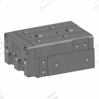 SMC Air Slide Table: 30 mm Stroke Lg, 16 mm Bore Dia, Mfr Part # MXS16L-30, MXSL Series, Metric. Key specifications — attr948518: MXS16L-30; attr948527: MXSL; attr948531: SMC.