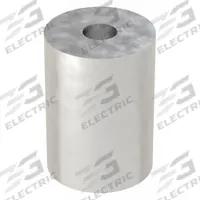 APPROVED VENDOR Spacer: 1/4 in Screw Size, 1 1/2 in Overall Lg, Round, Aluminum, Plain, 10 PK (MPN CRF102404GR). Key specifications — For Screw Size: 1/4 in; Brand: APPROVED VENDOR.
