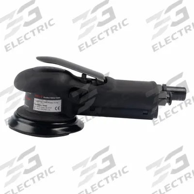 INGERSOLL RAND Air Orbital Sander: 6 in Disc, Pressure Sensitive Adhesive, 3/16 in Orbit - Central Vacuum Random Orbital Sanders