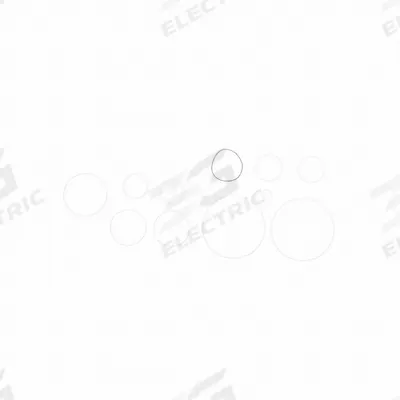 FILL-RITE Teflon Seal Kit: Teflon Seal Kit, Fill-Rite, (11) O-Rings (MPN SK20PTF-V06) - Pumps