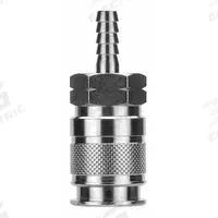 AIGNEP USA Quick Connect Hose Coupling: 1/4 in Body Size, 1/2 in Hose Fitting Size, Sleeve (MPN 80193-08). Key specifications — Coupling Locking Type: Sleeve; Brand: AIGNEP USA.