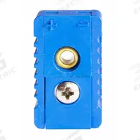 DAYTON Mini T-Type Jack: Jack, For Type T Thermocouple Type, Mini Jack, 2 Pins, Flat, Flat (MPN MJ500-T-NOLOGO). Key specifications — Pin Shape: Flat; Product Type: Jack; Contact Material: Copper; Connector Type: Mini Jack; Brand: DAYTON; Color: Blue; Body Material: Plastic; Manufacturer Part Number: MJ500-T-NOLOGO.
