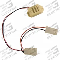 HES Plug In Buzzer (MPN 2006M). Key specifications — Brand: HES; Input Voltage: 24 V DC.