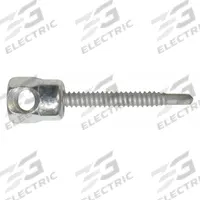 SAMMYS Rod Hanger: 1/4 in Overall Dia, 2 in Overall Lg, 1/4 in Screw Size, Steel, Zinc Plated, 25 PK (MPN 8052957). Key specifications — Drive Type: External Hex; Screw Size: 1/4 in; ICC Approved for Un-Cracked Concrete: No; Seismic Approved: No; Mount Type: Horizontal; Brand: SAMMYS; Compatible Material: Steel; ICC Approved for Cracked Concrete: No.