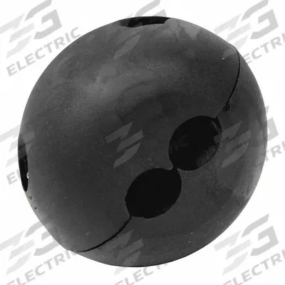 REELCRAFT Bumper Stop: Plastic, For Twins Only: 80000 Reel Series, For 1/2 in Hose Dia - Hose Reel Bumper Stops