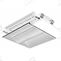LITHONIA LIGHTING LED Troffer Retrofit Kit: 2 ft Lg, 2 ft Wd, 3,711 lm, 3500K, 29.3 W, 120/277V AC (MPN 2VTL2RT 33L ADP EZ1 LP835). Key specifications — attr1258463: 120/277V AC; attr1258451: LITHONIA LIGHTING; attr1258458: Yes; attr1258459: T8 U-Bend; attr1258452: 3500K.