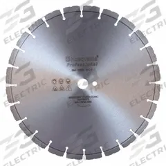 HUSQVARNA Diamond Saw Blade: Concrete, 26 in Blade Dia., 1 in Arbor Size, Wet, For Large Flat Saw (MPN F 910C 26). Key specifications — attr1097734: Wet; attr1097738: Large Flat Saw; attr1097751: HUSQVARNA.