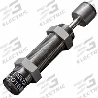 Shock Absorber: 110 mm Ext Lg, 18.1 N Force (MPN FK-2016H-C). Key specifications — Brand: BANSBACH; Material: Steel.