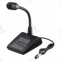ICOM Desktop Microphone: Fits Icom, For 7100/7300/7610/7851/9700/A220 Series, 40 in Cord, SM50. Key specifications — Compatible Radio Series: 7851; Color: Black; Radio Connector Type: 8-Pin Round Plug; Brand: ICOM; Manufacturer Part Number: SM50; Push To Talk: Yes.