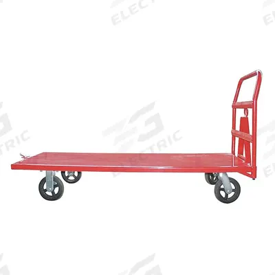 APPROVED VENDOR Platform Truck: 2,000 lb, 72 in L x 36 in W x 11 in H Deck, Solid, 12 ga Deck - Towable Platform Trucks
