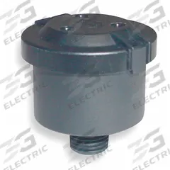 SOLBERG Filter Silencer: 1/4 in (M)NPT Inlet Size, 3 cfm, 1.75 in Overall Ht, 1.75 in Outside Dia (MPN PS-02-025). Key specifications — attr60071: PS-02-025; attr60074: SOLBERG.