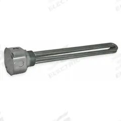 TEMPCO Screw Plug Immersion Heater: 1 Phase, 120V AC, 475 W Watt, 1 in NPT, 20.5 W/sq in, Steel (MPN TSP02216). Key specifications — Watt Density: 20.5 W/sq in; Screw Plug Material: Steel; Sheath Material: Steel; Brand: TEMPCO.