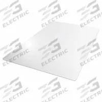 FLOORTEX Chair Mat: Rectangle, 0.07 in Thick, 53 in Overall Lg, 45 in Overall Wd, Clear, Smooth (MPN NRCMFLBS0003). Key specifications — attr991490: FLOORTEX; attr991500: Bio-Based Polycarbonate.