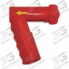 SANI-LAV Spray Nozzle: Rubber, 5 1/4 in Overall Lg, Red (MPN N1TRC). Key specifications — attr1327864: Red; attr1038462: Rubber; attr1038468: SANI-LAV.