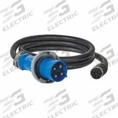 EATON TRIPP LITE Power Cord: 10 ft Cord Lg, Non-NEMA, 60 A Max Current, W (MPN CBL356-10). Key specifications — Connection Type: Non-NEMA; Brand: EATON TRIPP LITE; Trade Designation: W; Product Type: Power Cord.