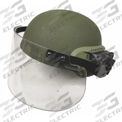 PAULSON Riot Control Face Shield: Universal, Polycarbonate - Riot Face Shields