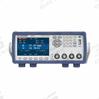 B&K PRECISION Battery Capacity Analyzer: 6 V to 60 V, Alkaline/Lead Acid/Lithium/NiCD - Standard Battery Capacity Analyzers