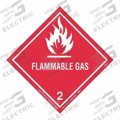 LABELMASTER Flammable Gas Label,Worded,Package Quantity 50: Flammable Gases, 4 in Label Wd, 50 PK (MPN HML7S). Key specifications — Brand: LABELMASTER; Message: Flammable Gases.