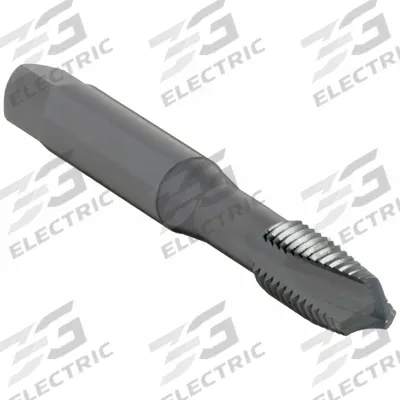 OSG Spiral Point Tap: M10x1.25 Metric, D5 / 4H-6H, 3 Flute - Spiral-Point Taps for Steel & Stainless Steel
