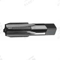 CLE-LINE Pipe and Conduit Thread Tap: 1"-11.5 NPS, 5 Flute, Semi-Bottoming Chamfer, High Speed Steel (MPN C64236)