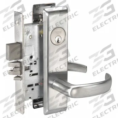 ASSA ABLOY ACCENTRA Door Lockset: Classroom Lever Locksets, Chrome